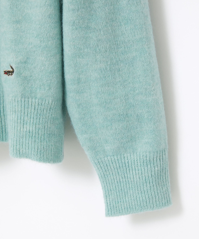 ウールブレンド アーガイル ニット【手洗いOK】