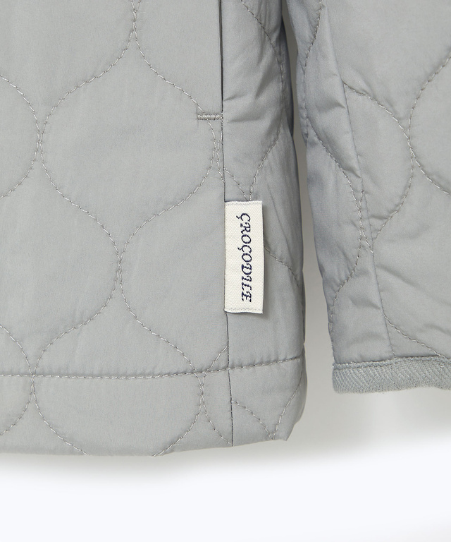 中綿 キルティング ジャケット