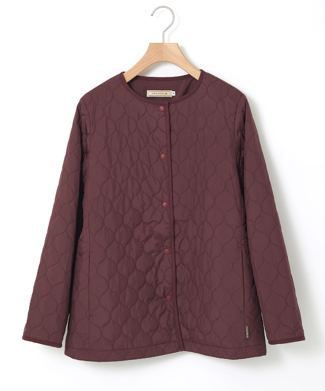 中綿 キルティング ジャケット