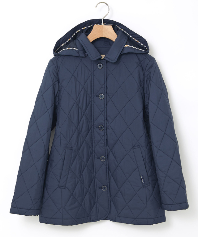 クロコダイルタータン ダイヤキルト 中綿 ジャケット