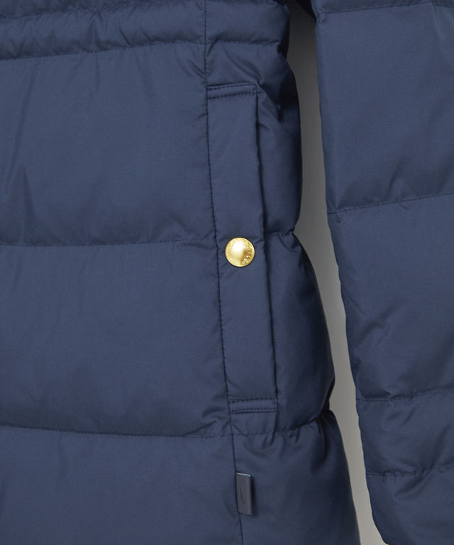 ヴェール ダウンコート【撥水加工】