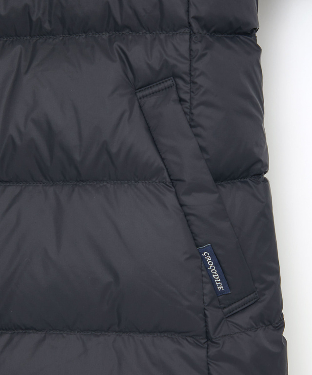 ショート ダウン ジャケット【撥水加工】