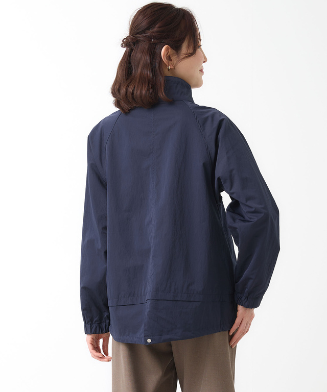 スタンドカラー マウンテンパーカー