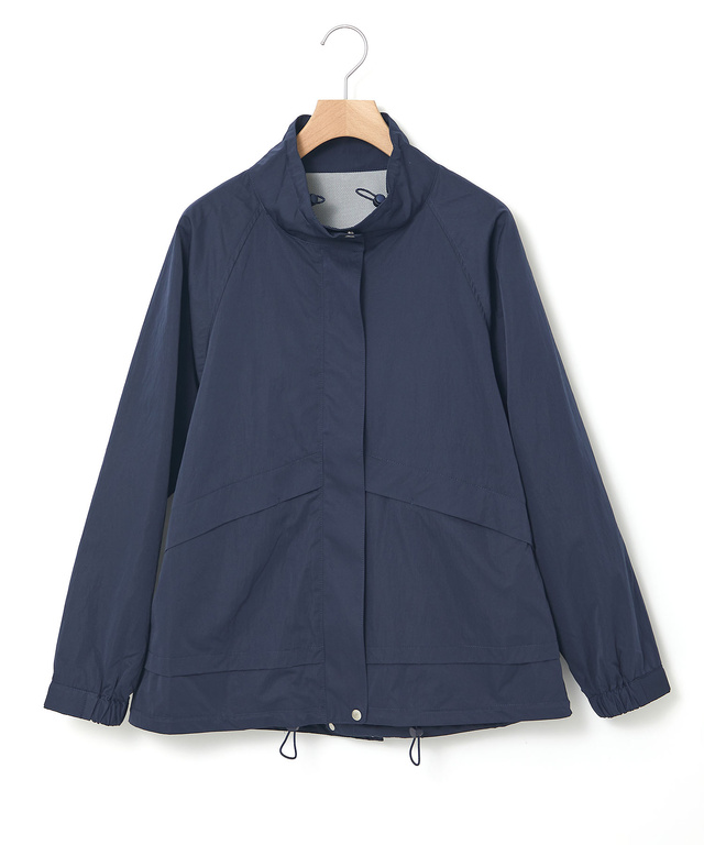 スタンドカラー マウンテンパーカー