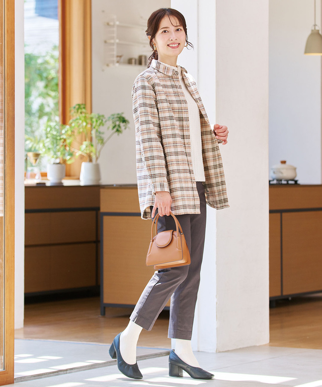 カルゼ スティック パンツ