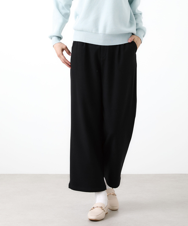 ツイル ワイド パンツ