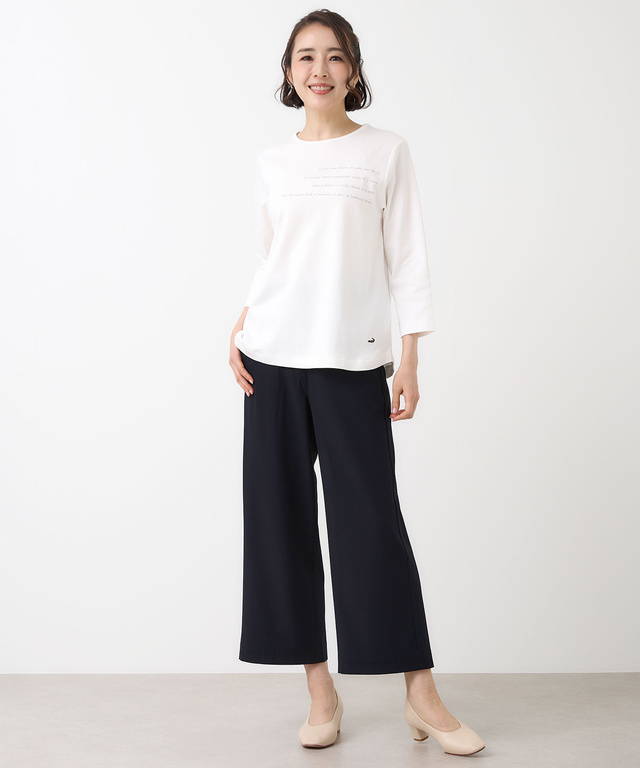 サッカー ワイド パンツ