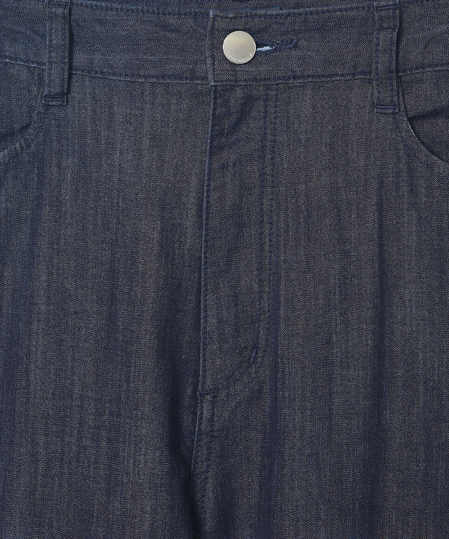 ブリーズデニム 【ワイド9分丈】【接触冷感】