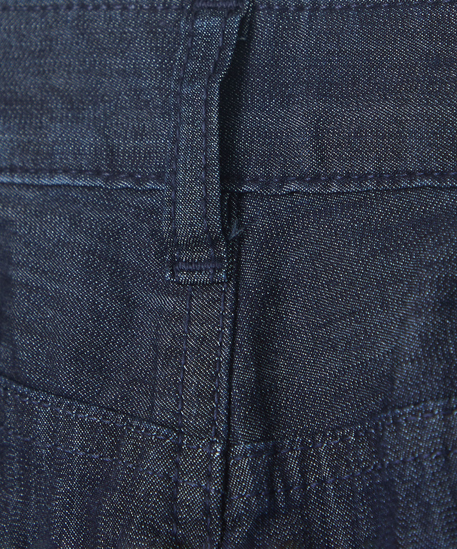 ブリーズデニム 【ワイド9分丈】【接触冷感】