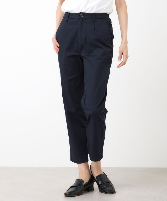 ツイル テーパード パンツ