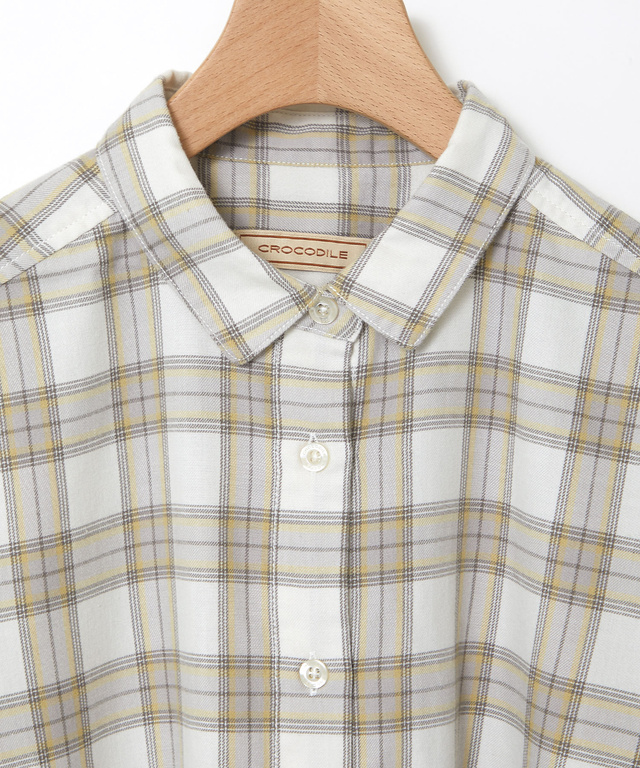 ビエラ チェック柄 チュニック