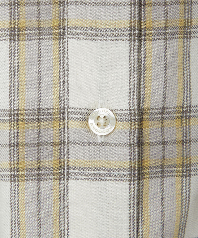 ビエラ チェック柄 チュニック