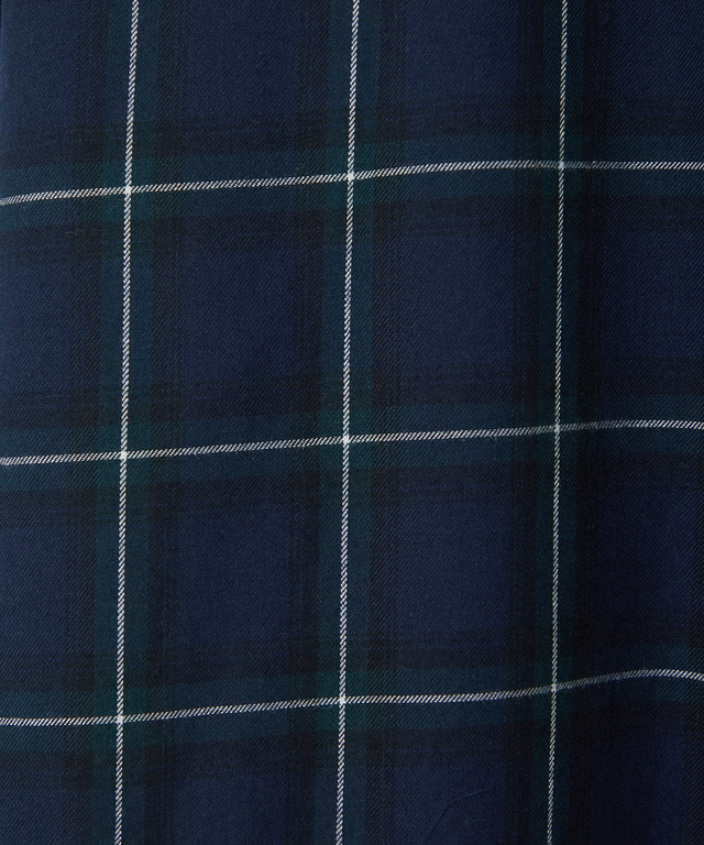 ビエラ チェック柄 チュニック