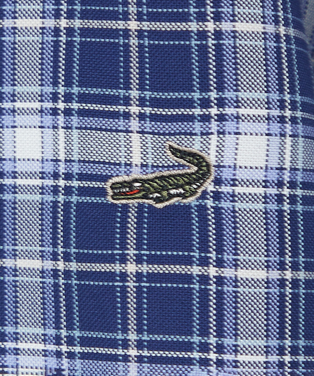 フロント切り替え チェック柄 チュニック【オンラインショップ・一部店舗限定】