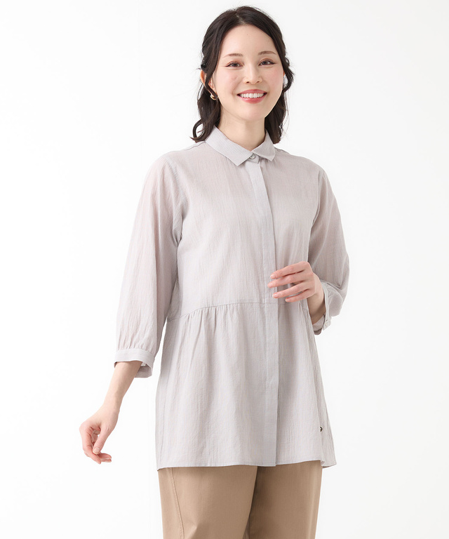 エアリー ギャザー チュニック