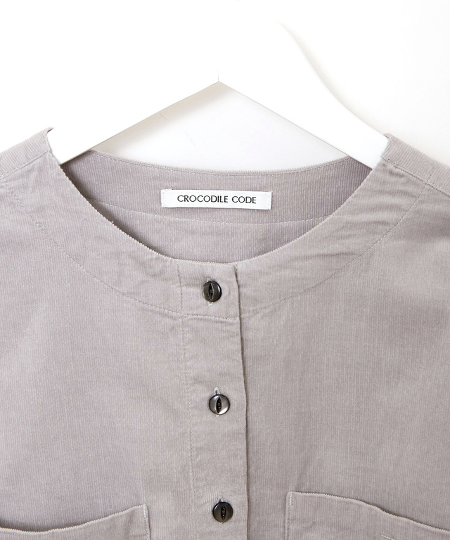 コーデュロイ シャツ アウター