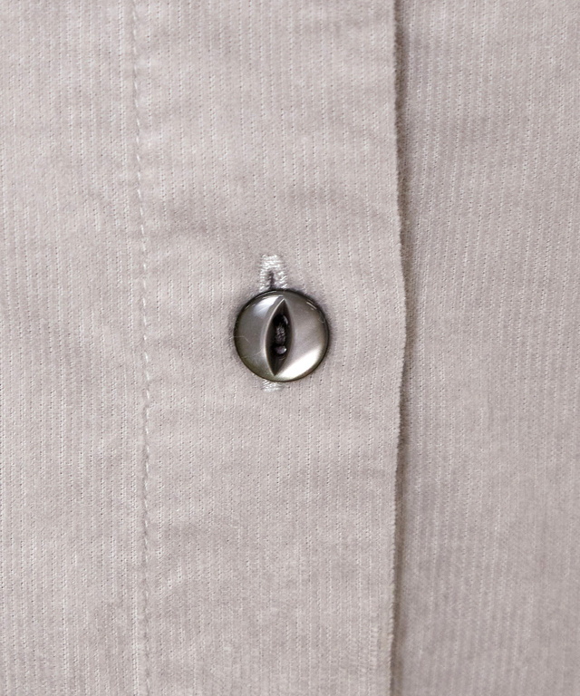 コーデュロイ シャツ アウター