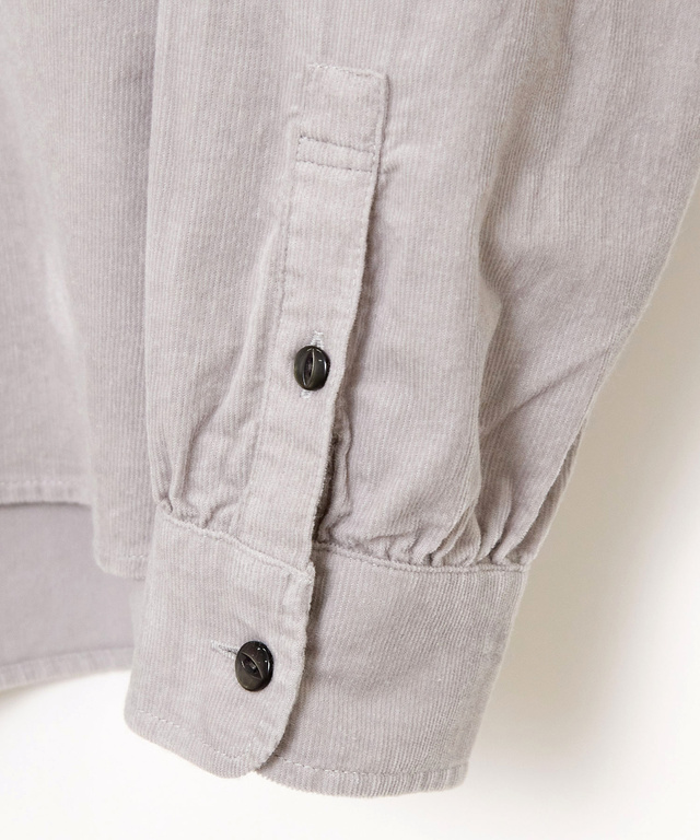 コーデュロイ シャツ アウター