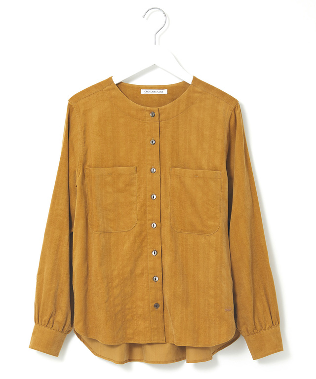 コーデュロイ シャツ アウター