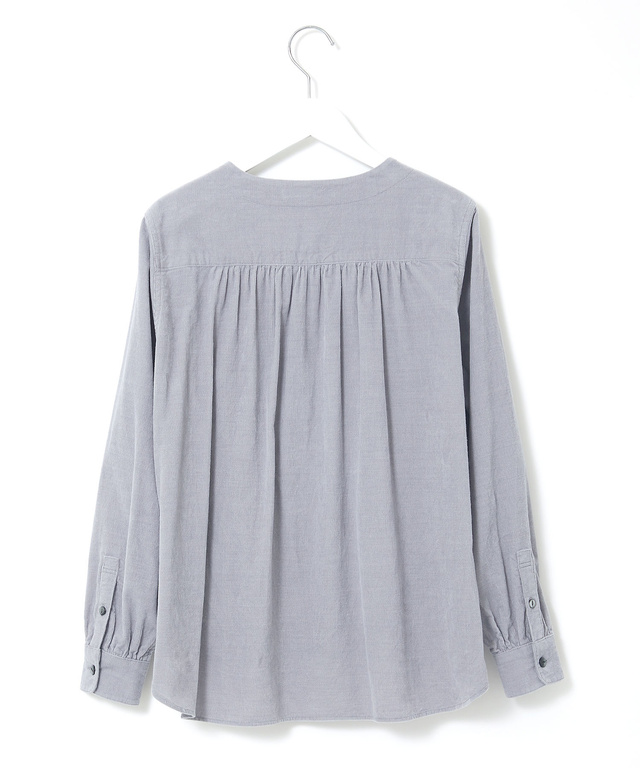 コーデュロイ シャツ アウター