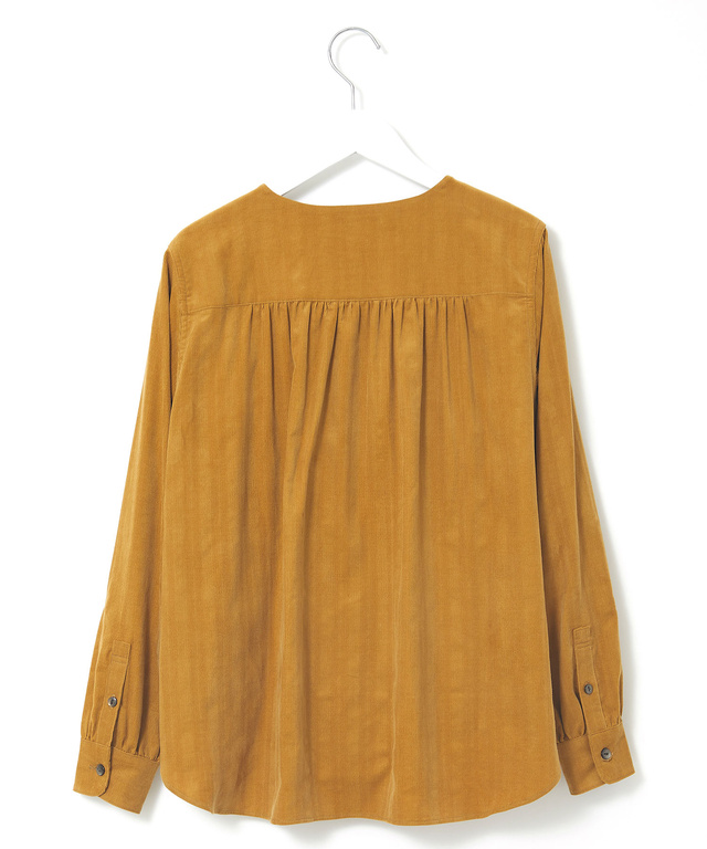 コーデュロイ シャツ アウター