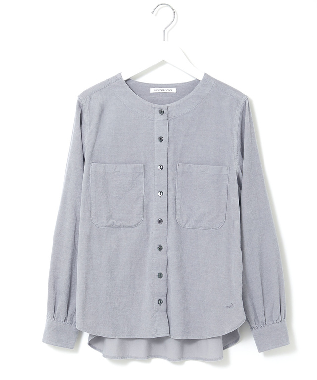 コーデュロイ シャツ アウター