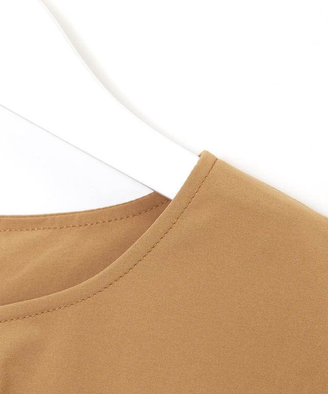 ラッカン パフスリーブ ブラウス