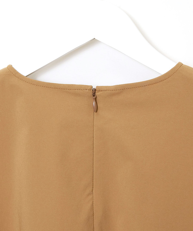 ラッカン パフスリーブ ブラウス