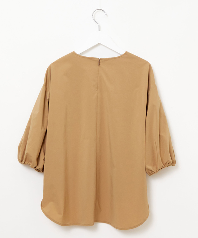 ラッカン パフスリーブ ブラウス