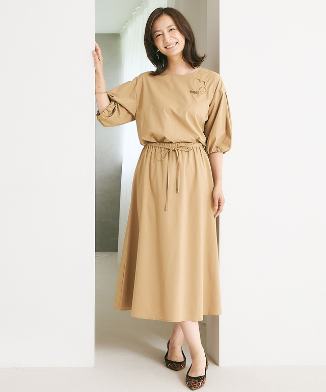 ラッカン パフスリーブ ブラウス