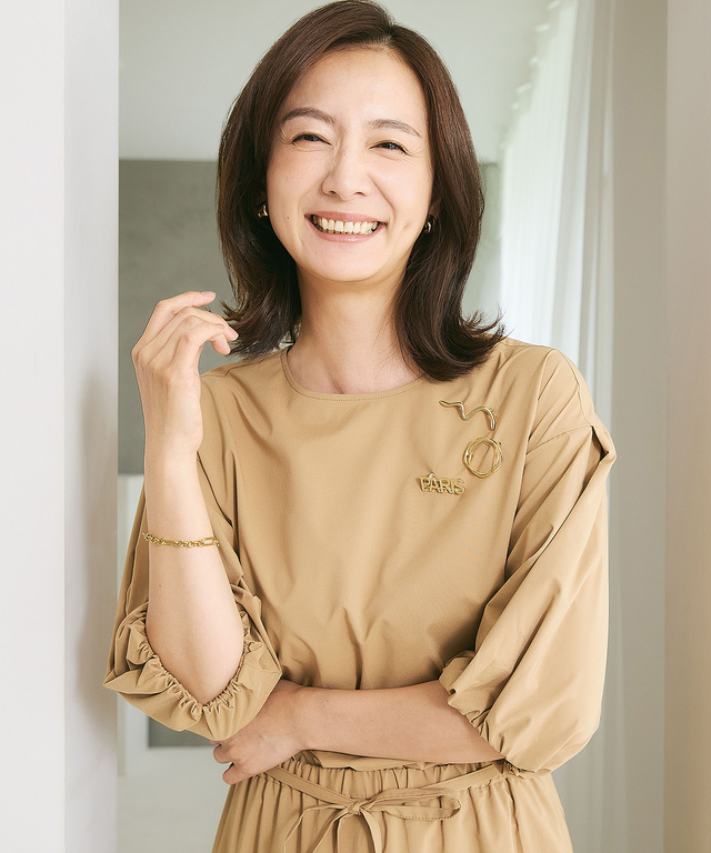 ラッカン パフスリーブ ブラウス