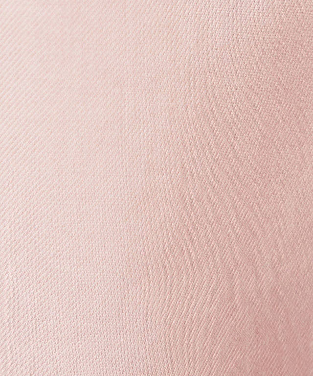 コットン バンドカラー ブラウス