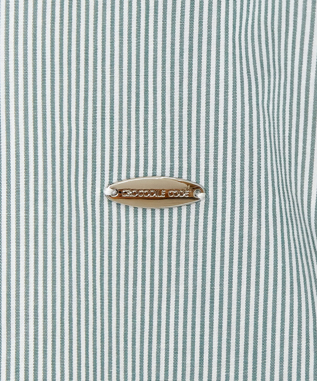 ローン ストライプ ブラウス