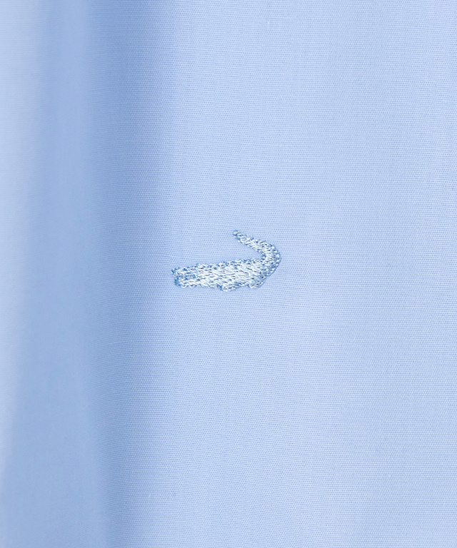 襟レース バンドカラー ブラウス