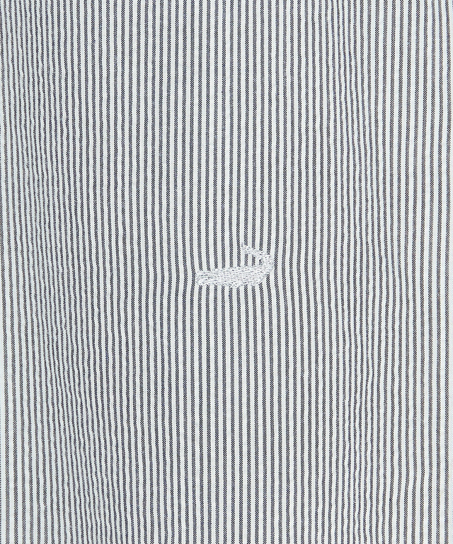 フリル襟 サッカーブラウス【オンラインショップ・一部店舗限定】