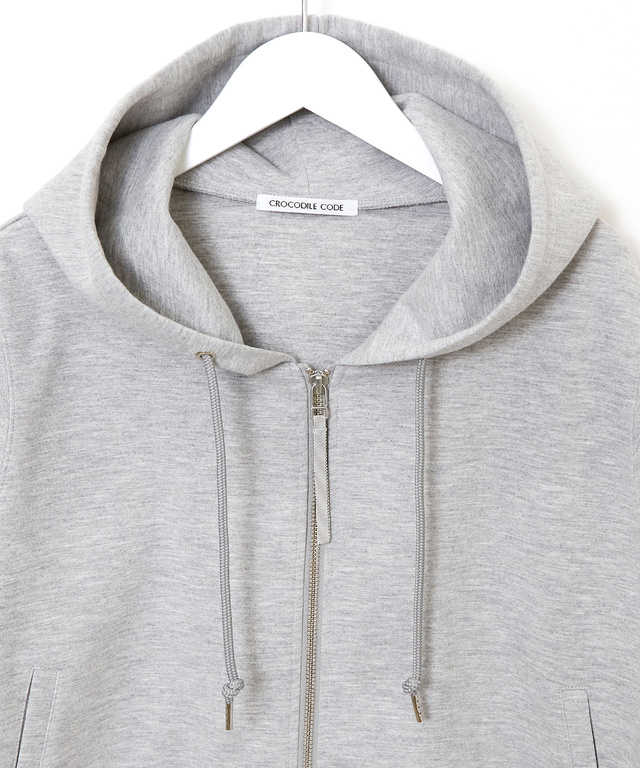 ジップアップ  パーカー