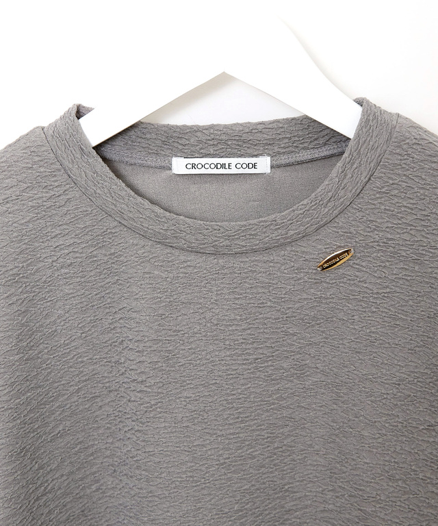 ジャカード デザイン Tシャツ