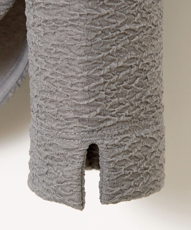 ジャカード デザイン Tシャツ