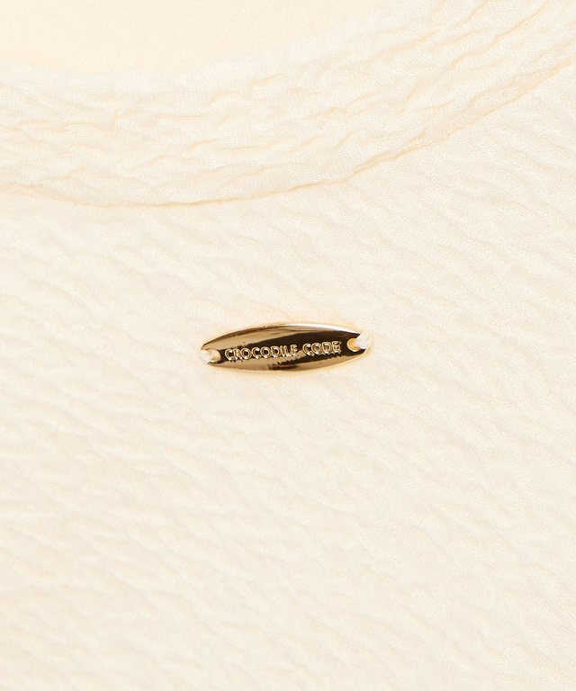 ジャカード デザイン Tシャツ