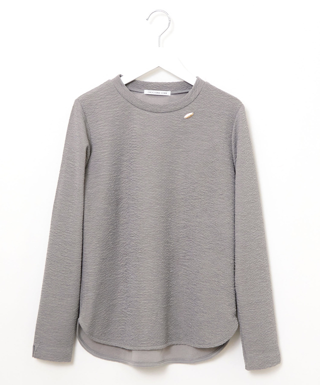 ジャカード デザイン Tシャツ