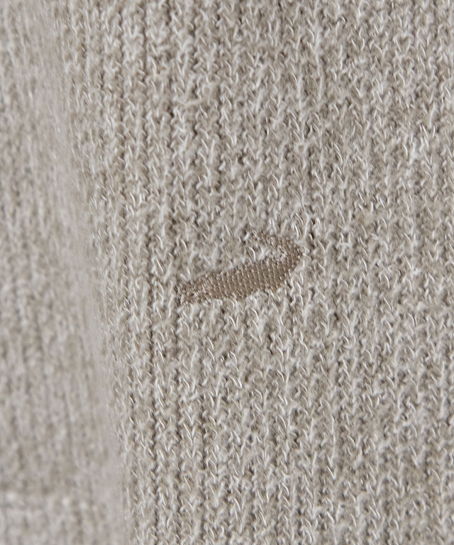 起毛 オフタートル カットソー