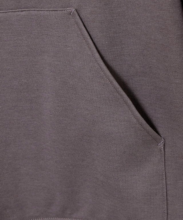 裏起毛 ポケット付き ハイネックカットソー