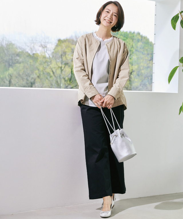 ドッキング デザインカットソー