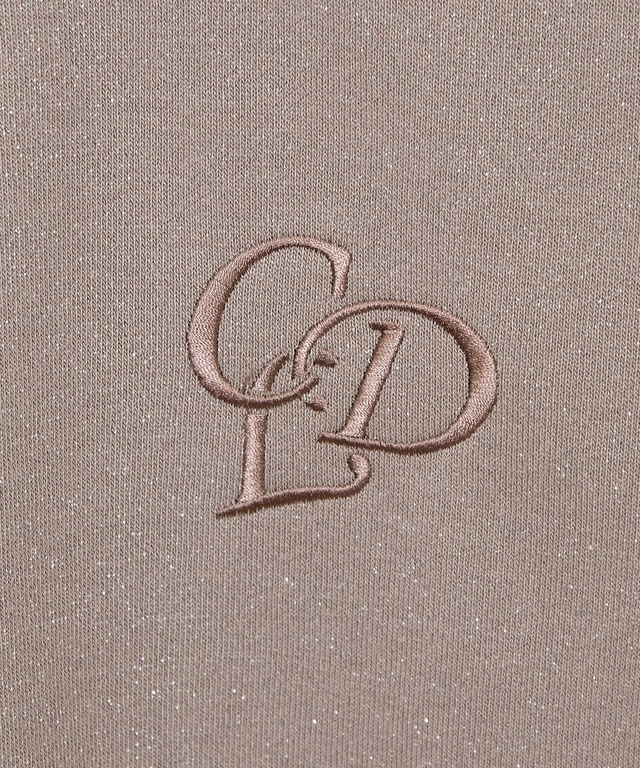 ラメ 裏毛 プルオーバー カットソー