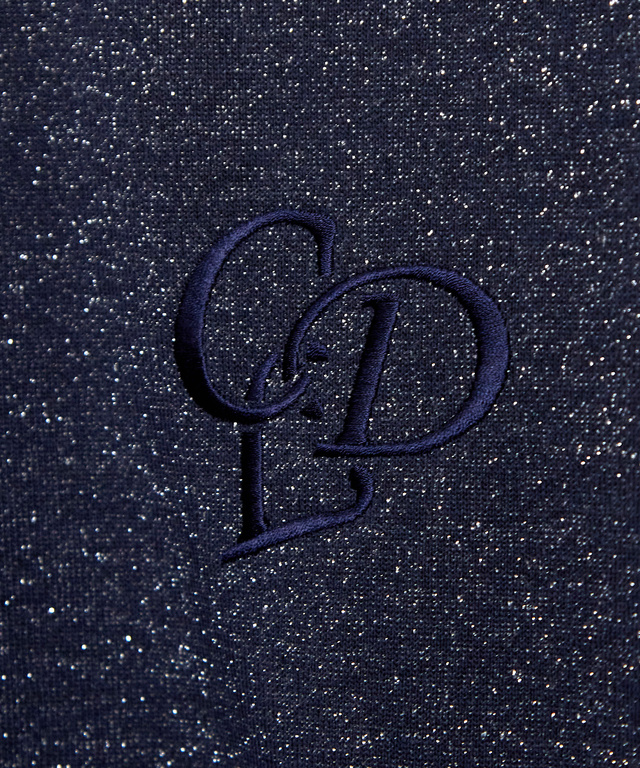 ラメ 裏毛 プルオーバー カットソー