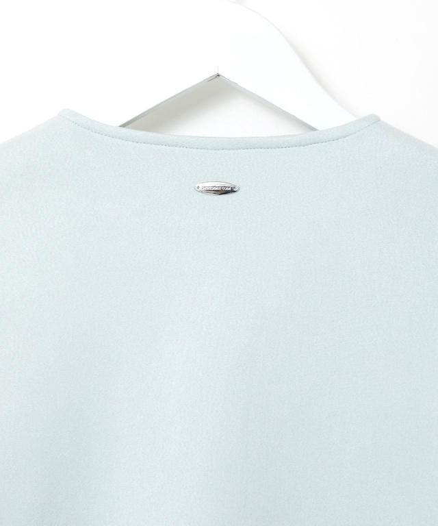 微起毛 ノーカラージャケット