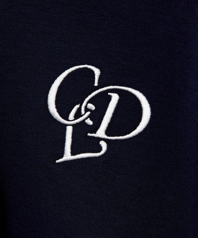 ロゴ刺繡 ラガーシャツ【オンラインショップ・一部店舗限定】