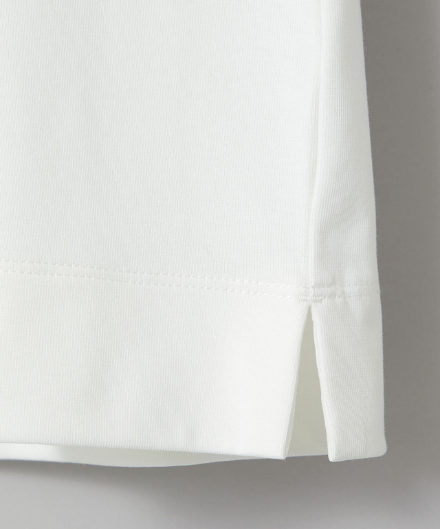 プリントデザイン 7分袖 Tシャツ