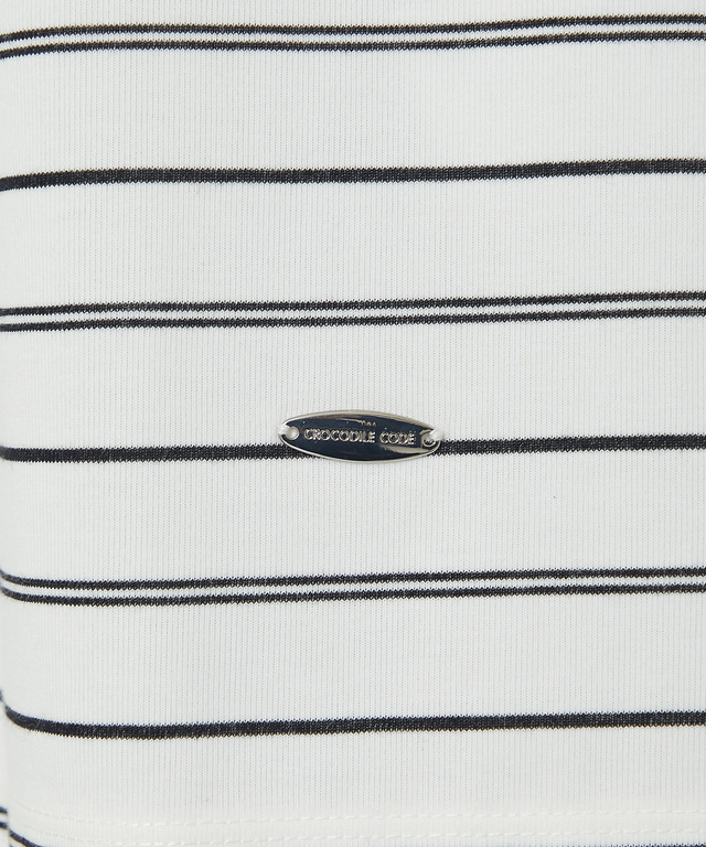 ボーダー 7分袖 Tシャツ