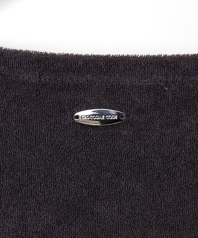 ミニパイル ギャザー カットソー